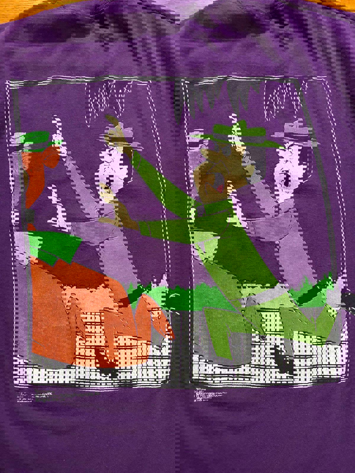 Vintage 90s Yogi Bear Jelly Stone T-Shirt