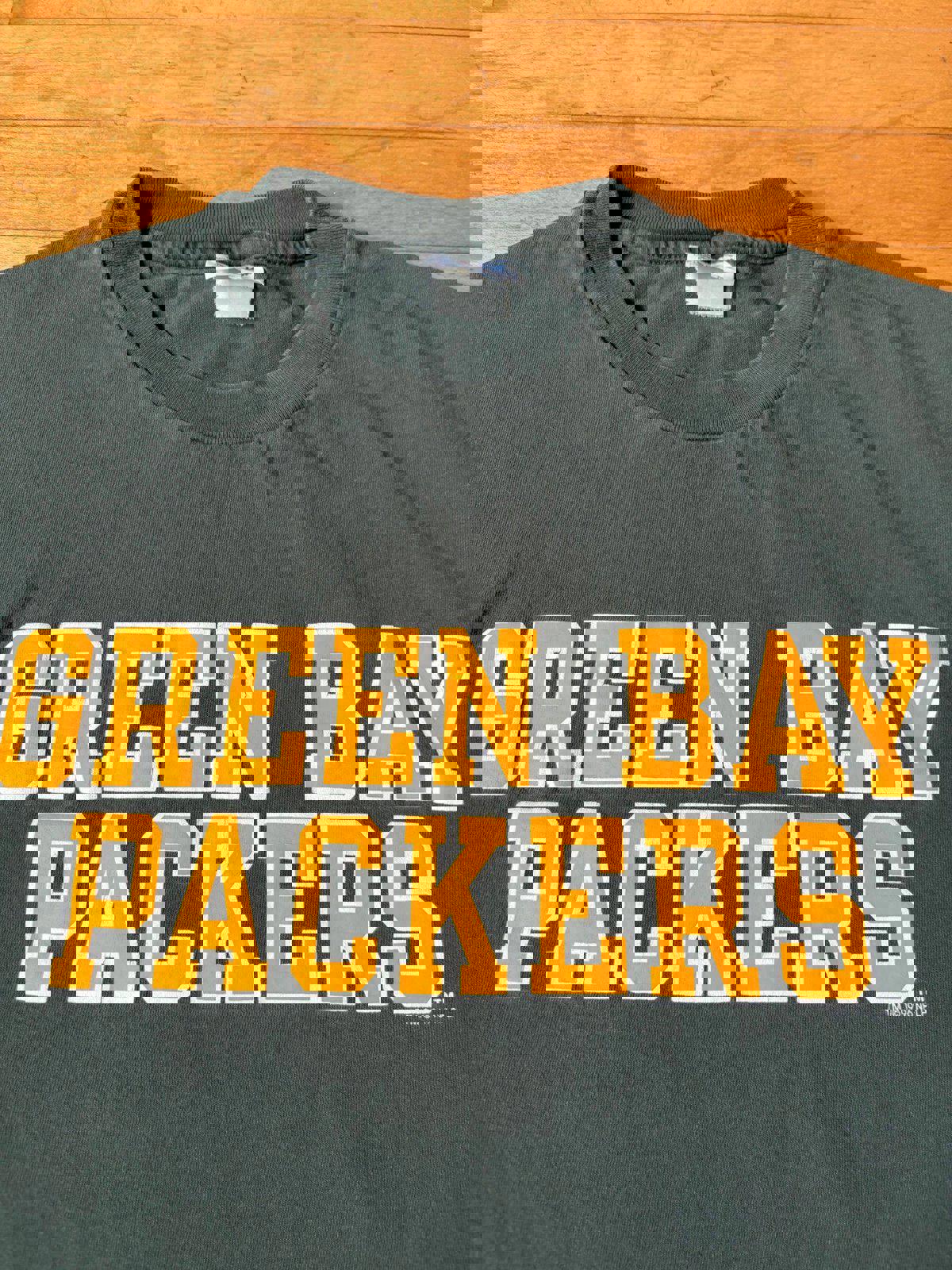 Vintage 90s NFL Green Bay Packers Champion Pro Line T-Shirt