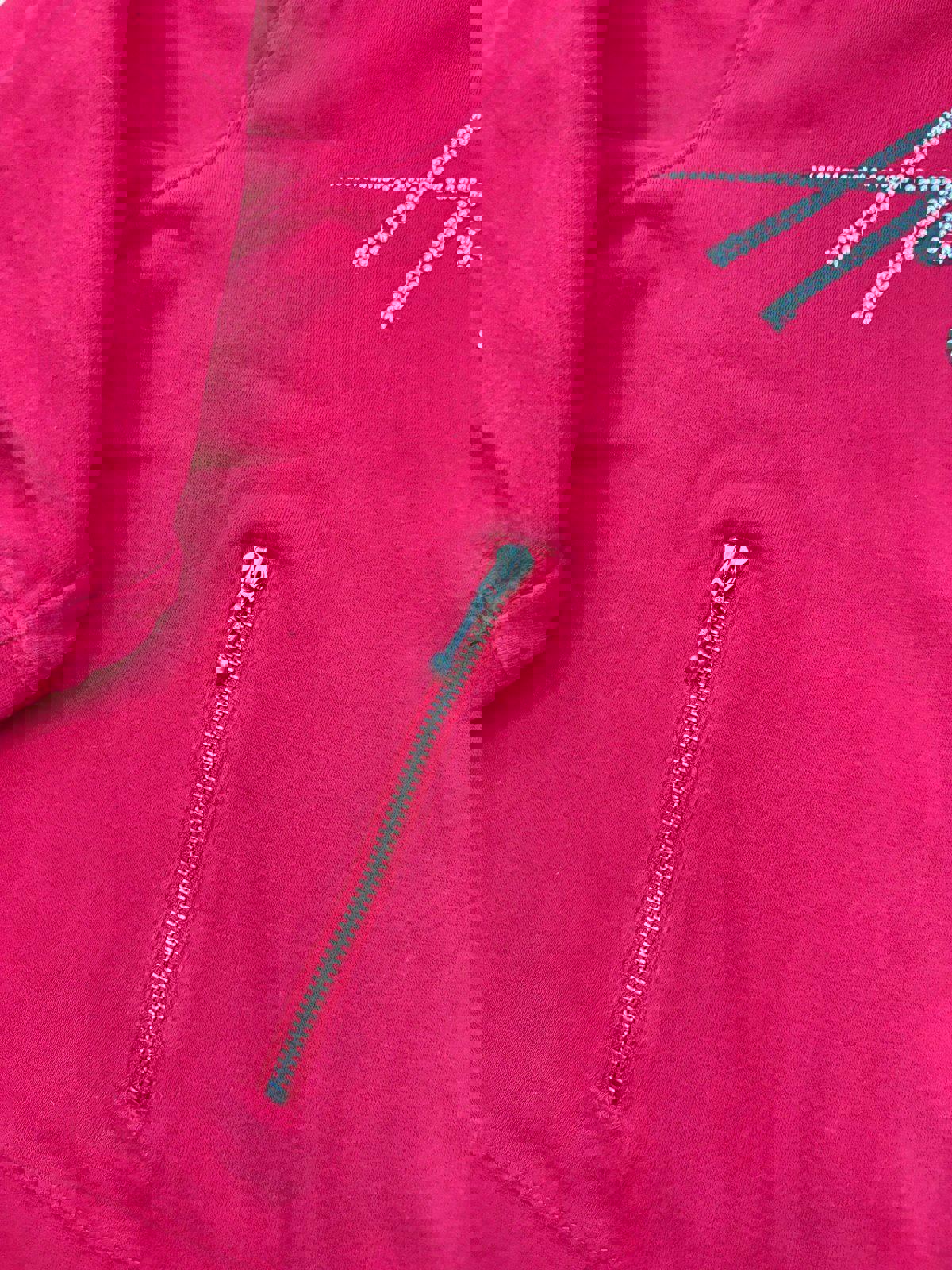 Vintage Harley Davidson Motorcycle Sparkle Bedazzled Hoodie Sweater