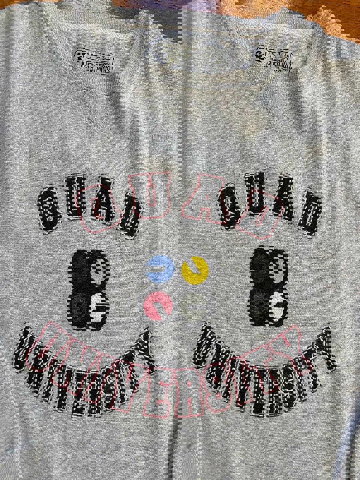 Vintage Quad University Crewneck