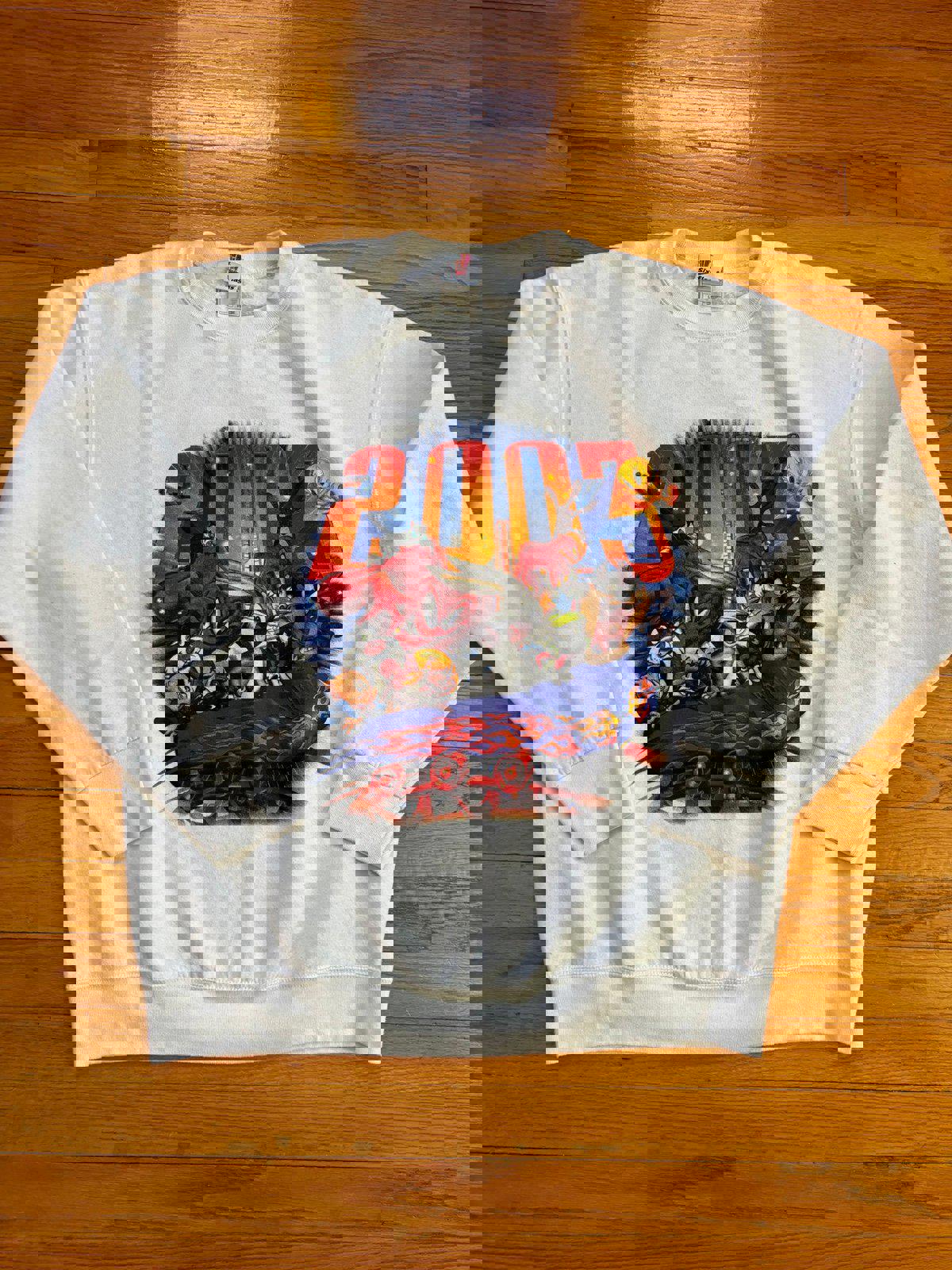 Vintage 2003 Six Flags Great America Looney Tunes Crewneck