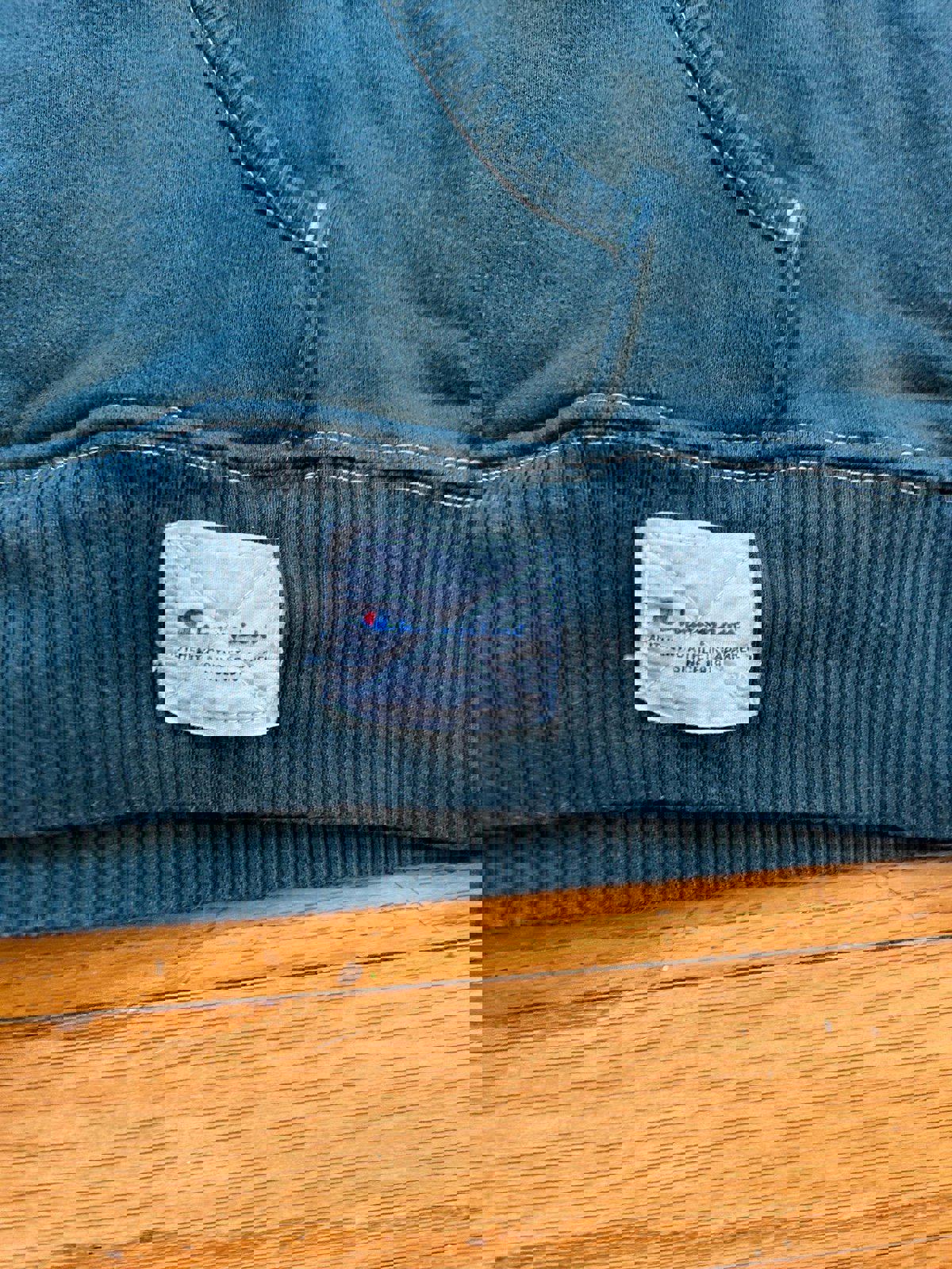 Vintage Champion University of Notre Dame Fighting Irish Hoodie Sweater