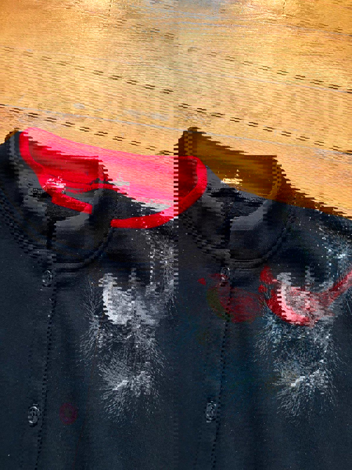 Vintage Christmas Winter Nature AOP Crewneck