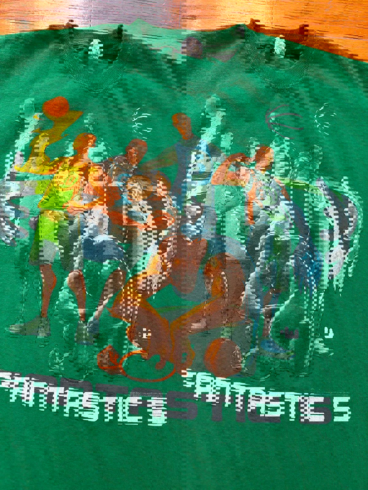 Vintage Boston Celtics "Fantastic 5" Paul Pierce Ray Allen T-Shirt