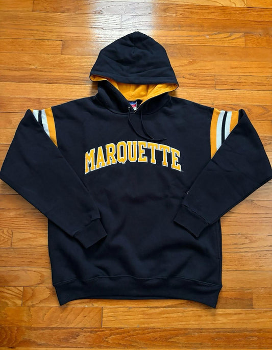 Champion University of Milwaukee Wisconsin Marquette Eagles Hoodie Sweater