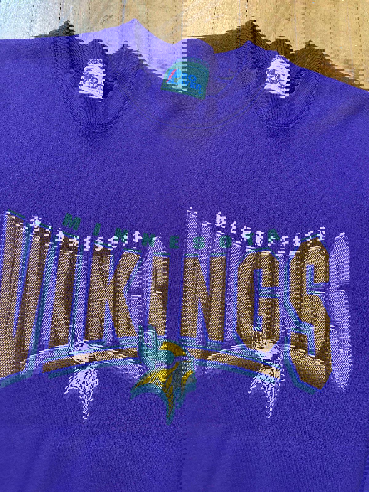 Vintage NFL Minnesota Vikings Crewneck Sweater