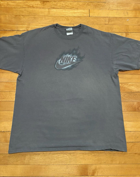 Vintage Y2K Nike Flames T-Shirt