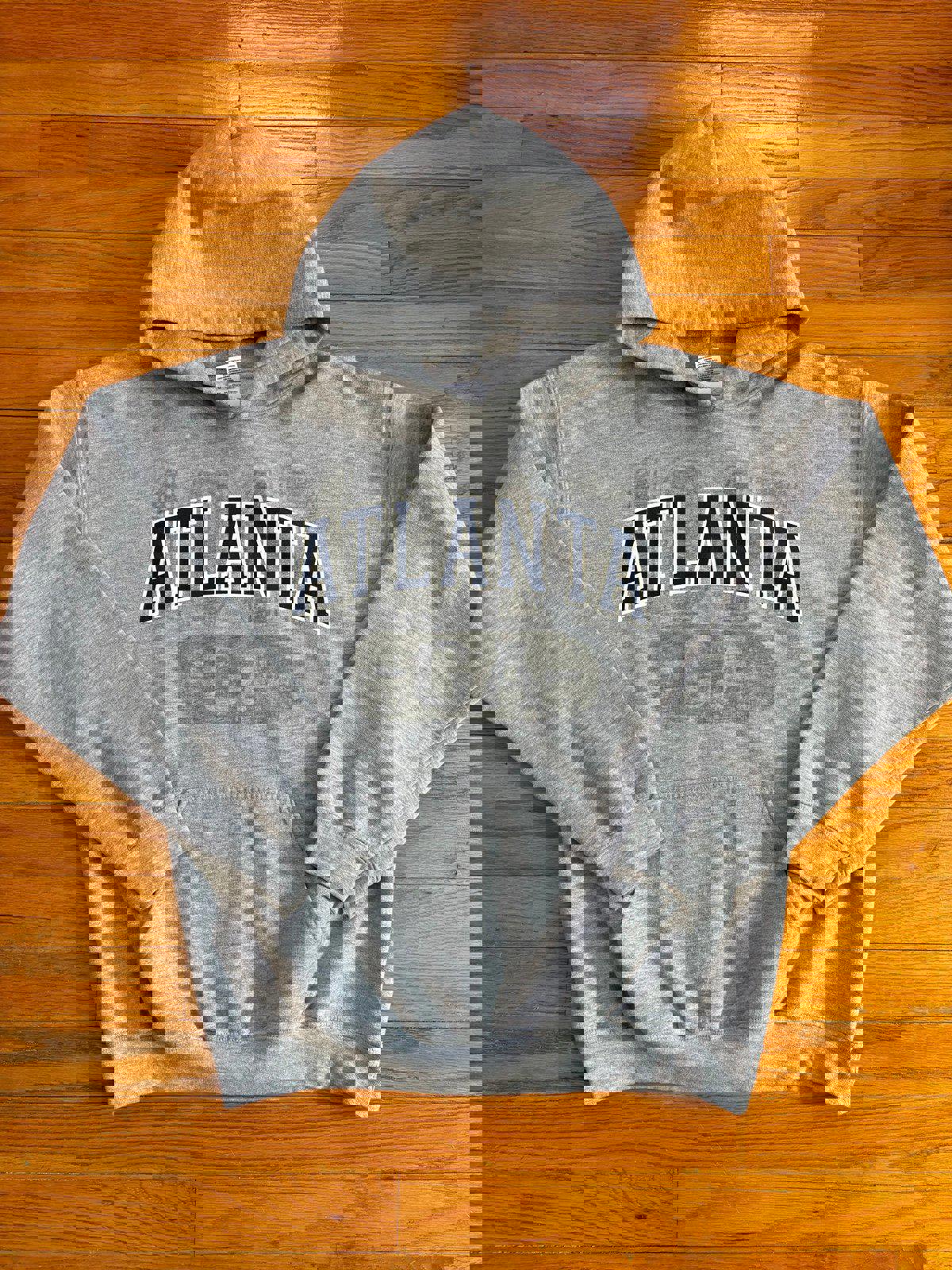 Vintage Atlanta Georgia Hoodie
