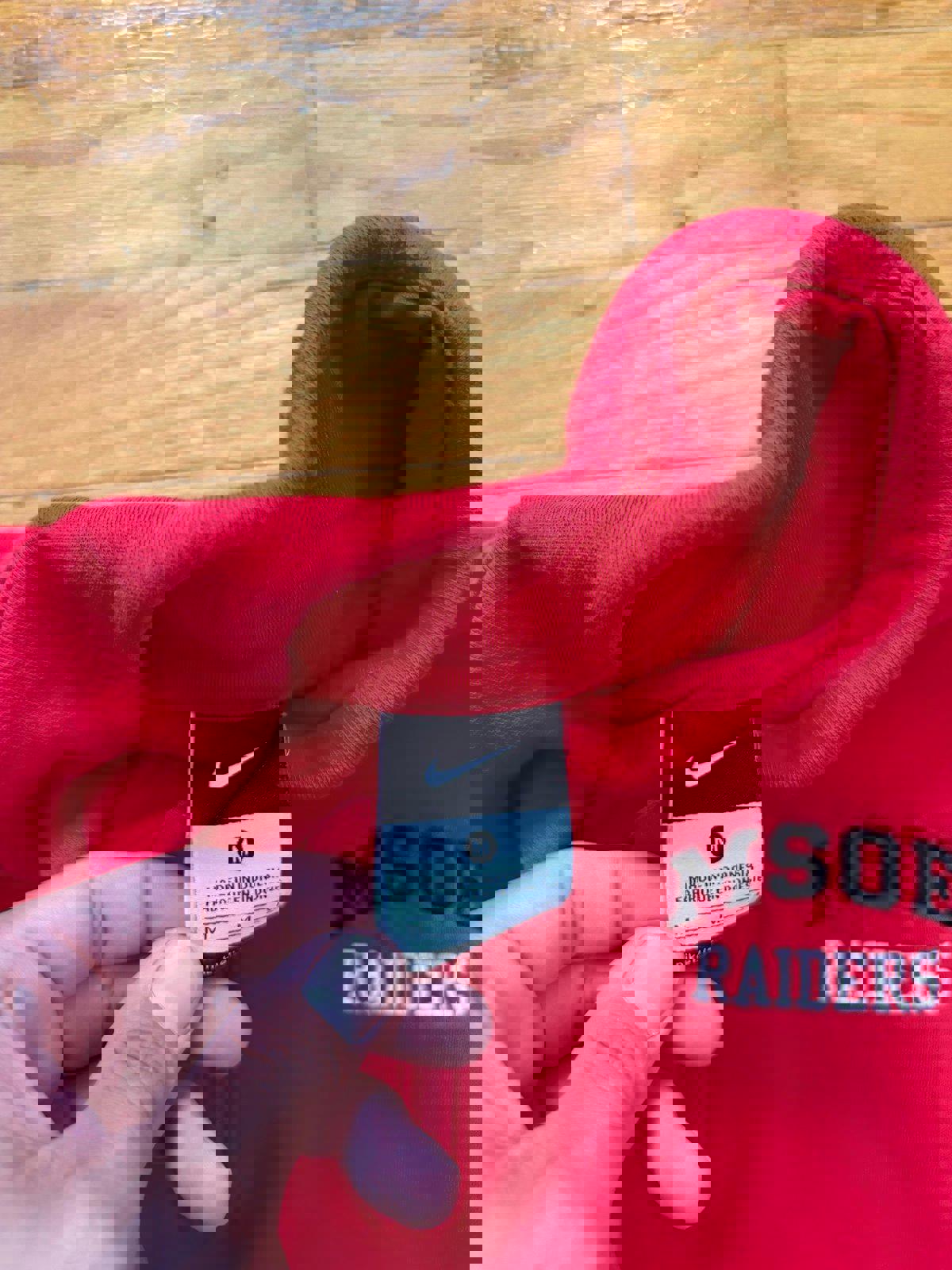 Nike Milwaukee School of Engineering MSOE Zip Up Sweater