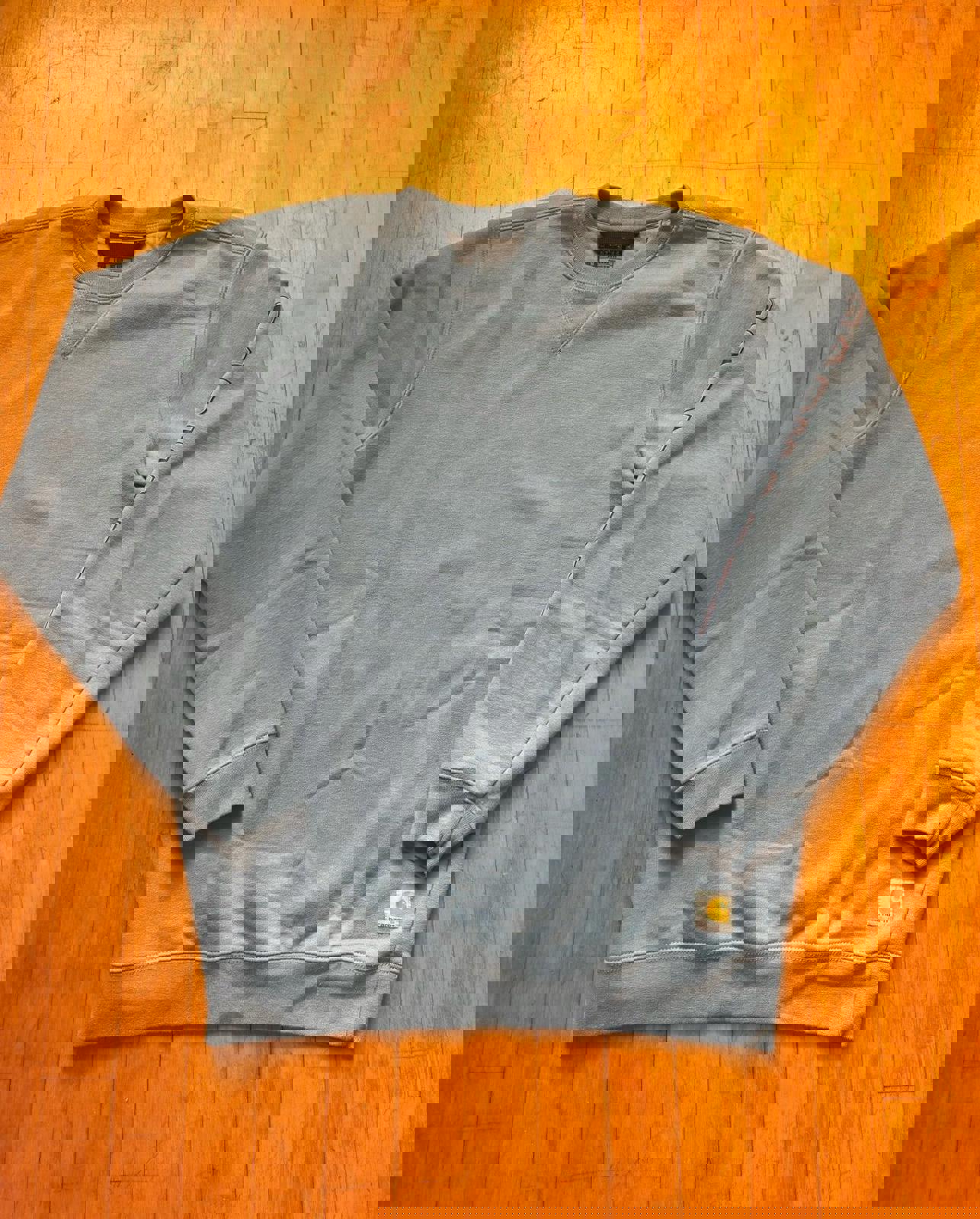 Blue Carhartt Crewneck Sweater