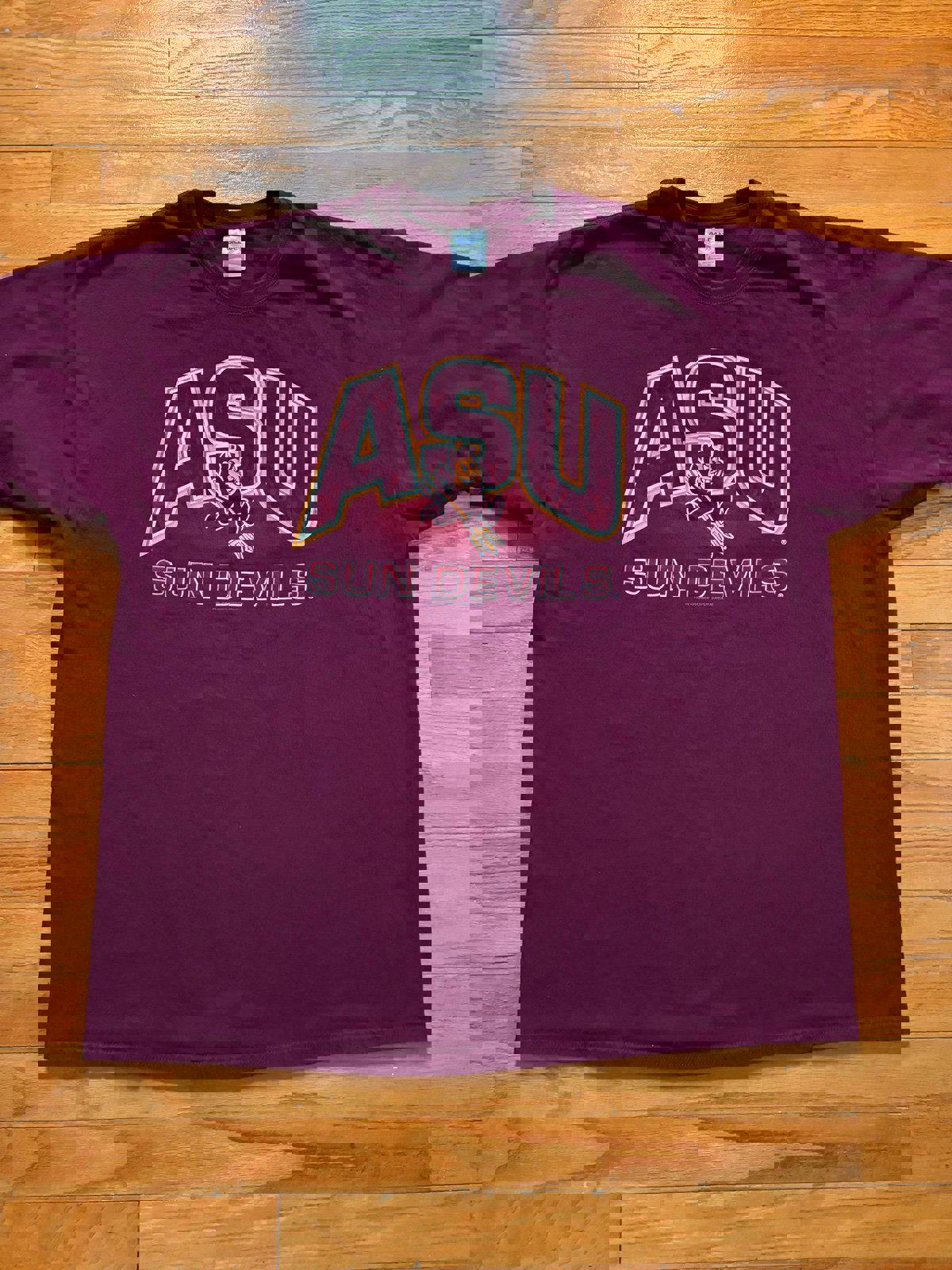 Vintage Arizona State Sun Devils University T-Shirt