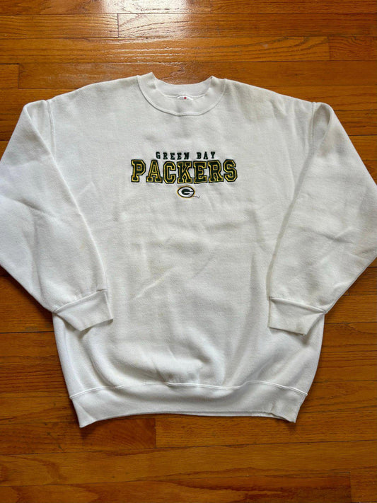 Vintage 90s NFL Green Bay Packer Crewneck Sweater