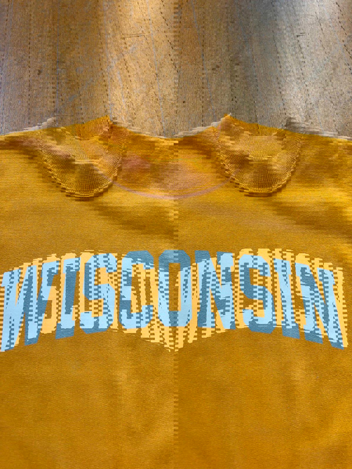 Vintage University of Wisconsin Badgers Crewneck Sweater