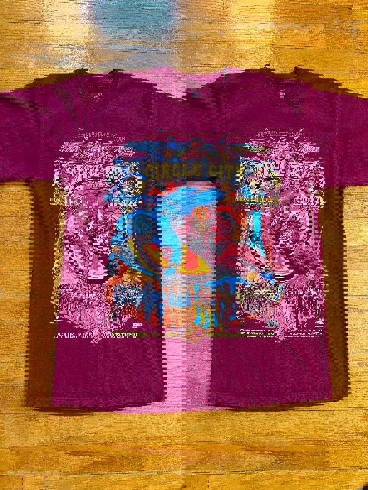 Vintage Hampton vs Central State University Football HBCU T-Shirt