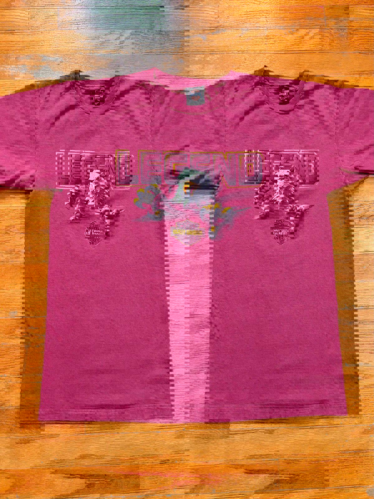 Vintage Harley Davidson Motorcycle Eagle T-Shirt