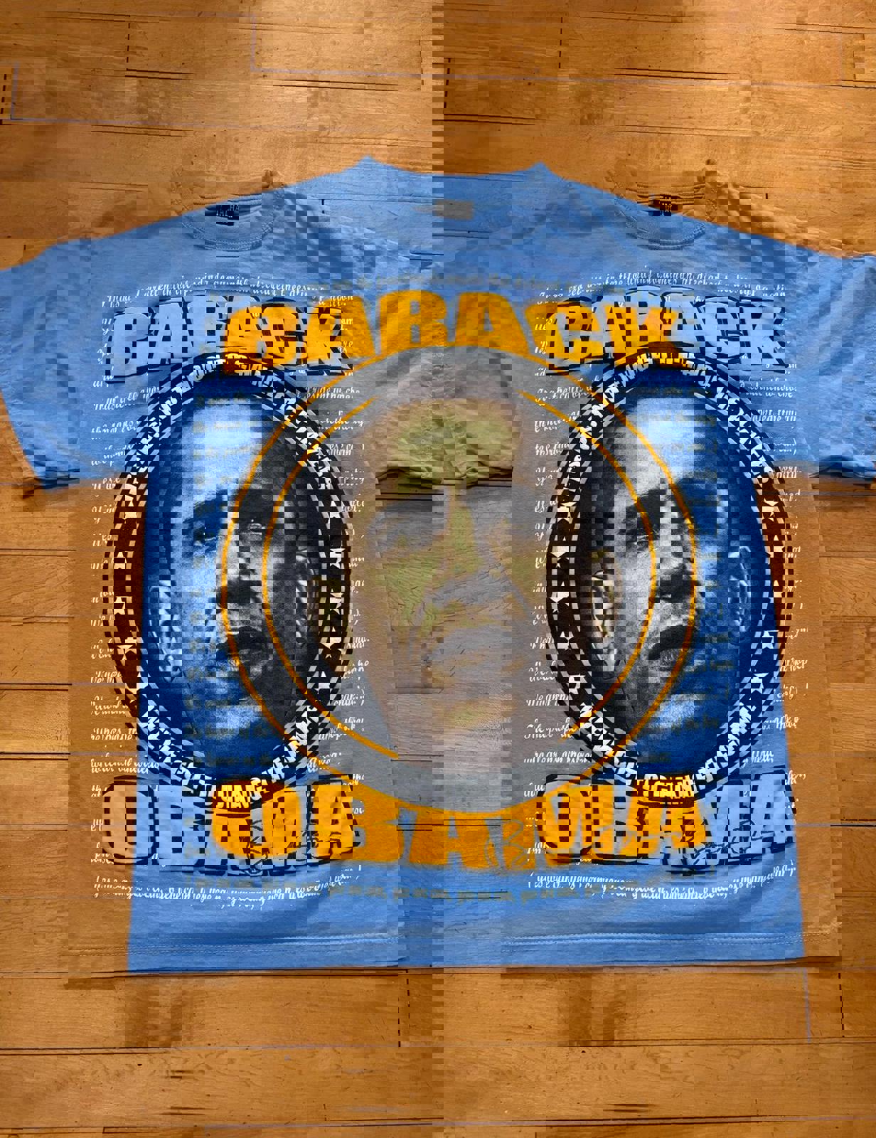 Vintage 2008 Barack Obama United States USA T-Shirt