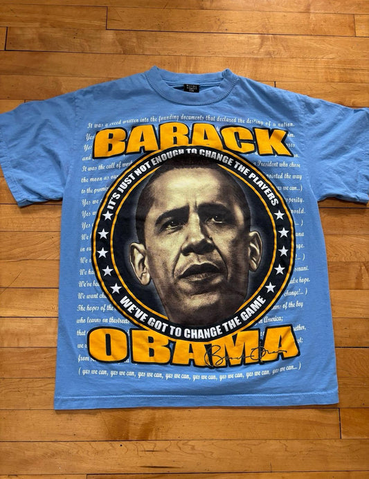 Vintage 2008 Barack Obama United States USA T-Shirt