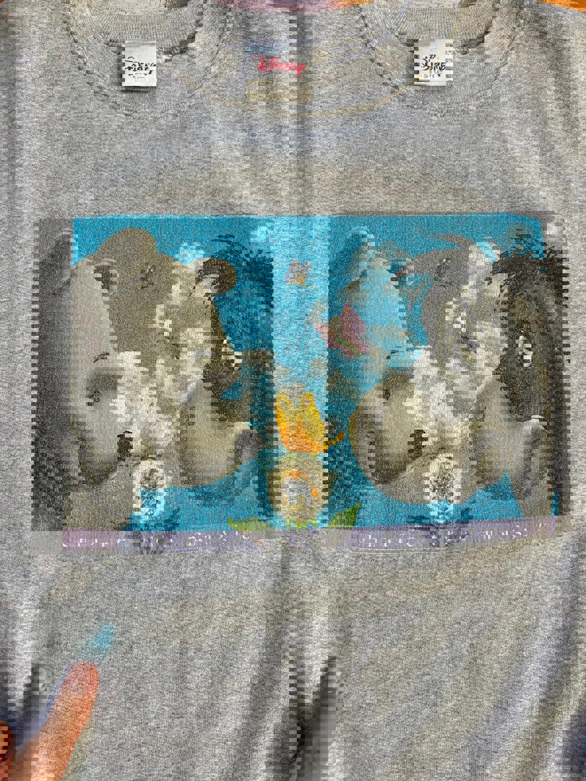 Vintage Disney Winnie the Pooh Eeyore Crewneck