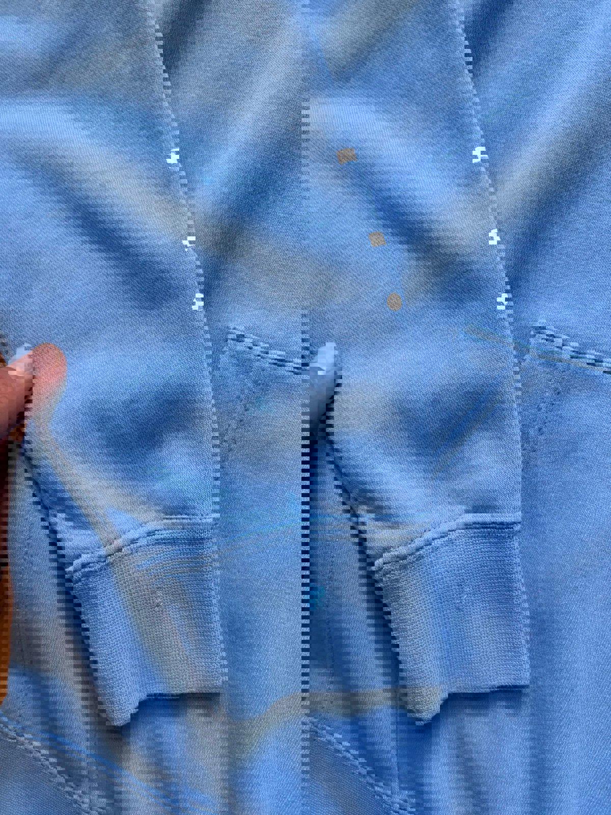 Nike Just Do It Blue Hoodie Sweater