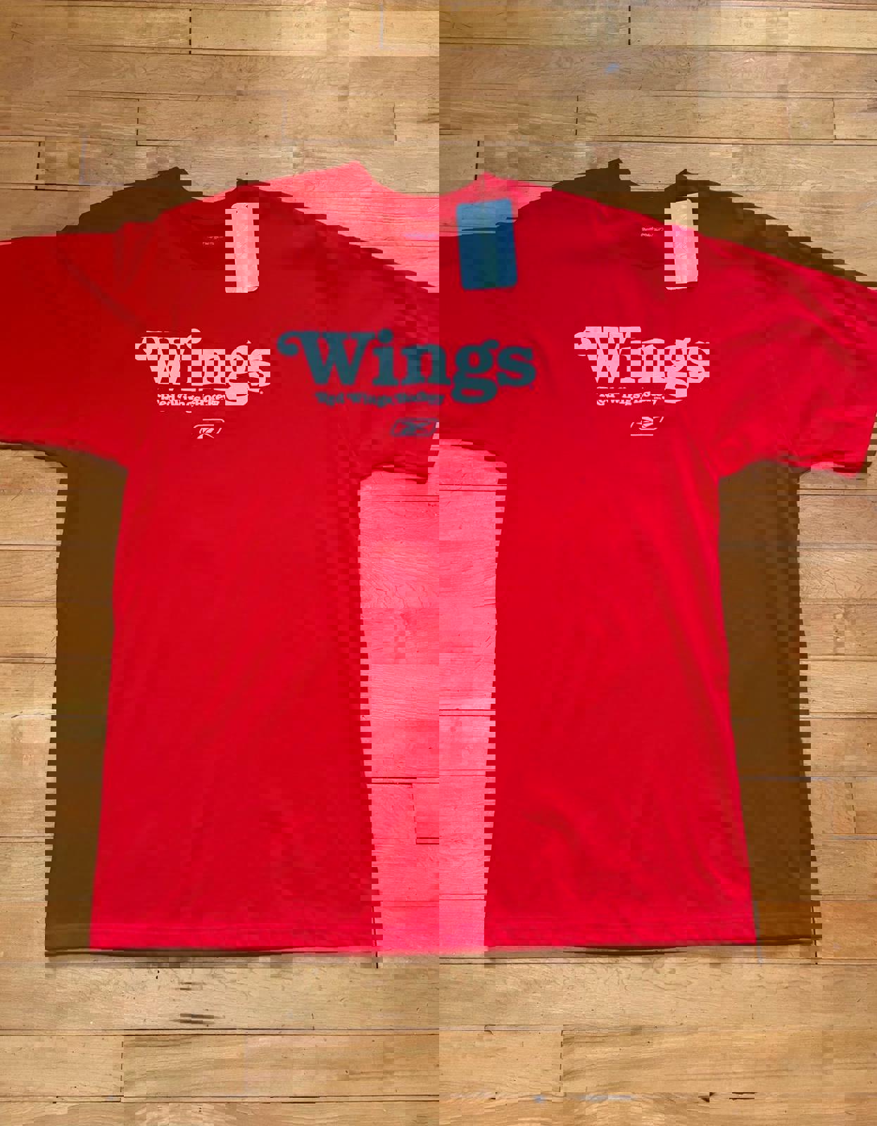 Vintage NWT NHL Detroit Red Wings Reebok T-Shirt