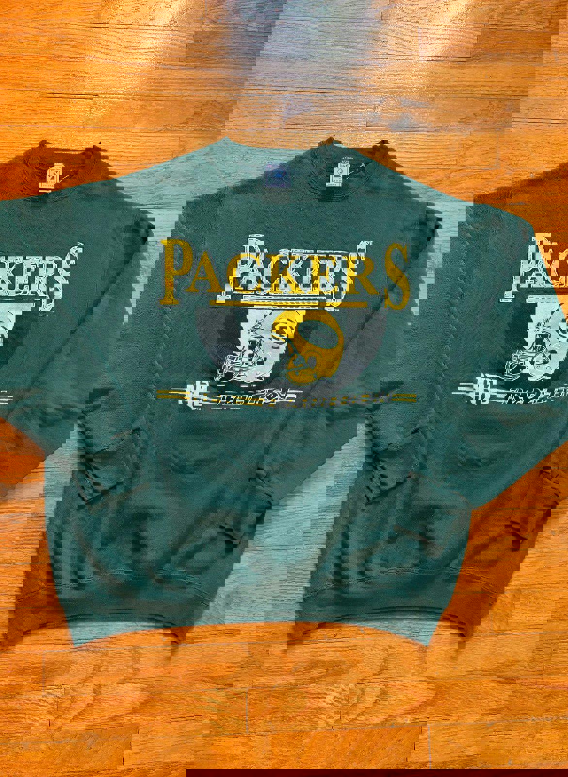 Vintage 90s NFL Green Bay Packer Crewneck Sweater