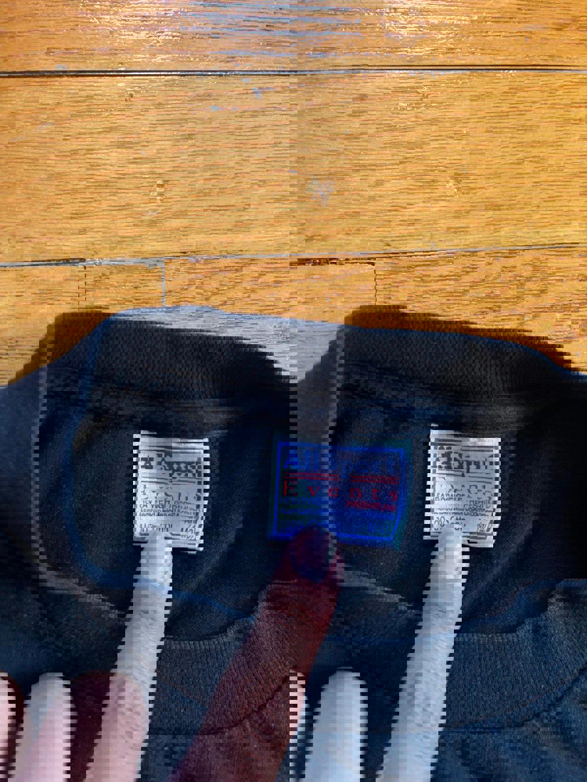 Vintage 90s Nature Wolf Wisconsin Dells T-Shirt