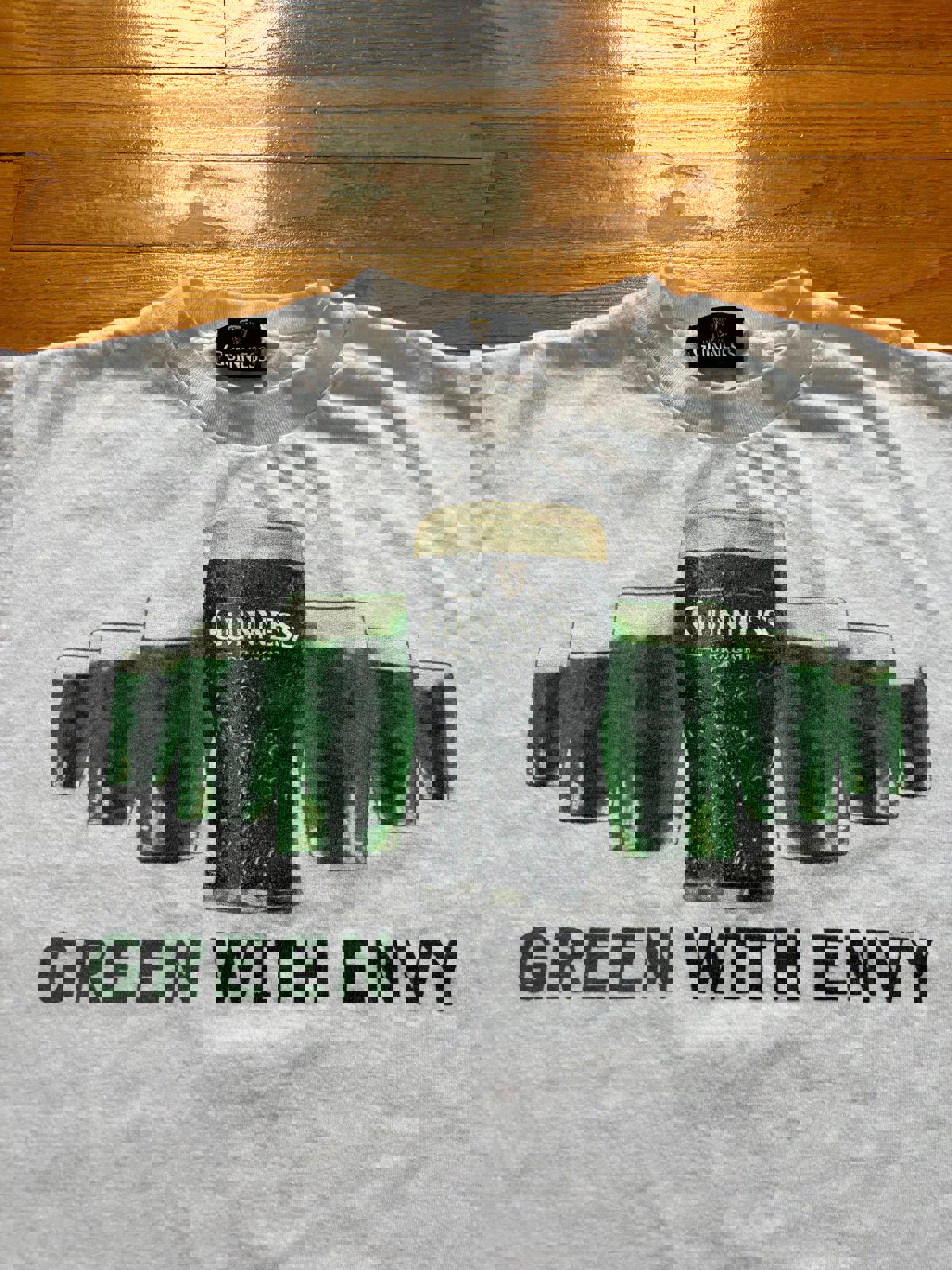 Vintage Guinness Irish Beer St.Patricks Day T-Shirt