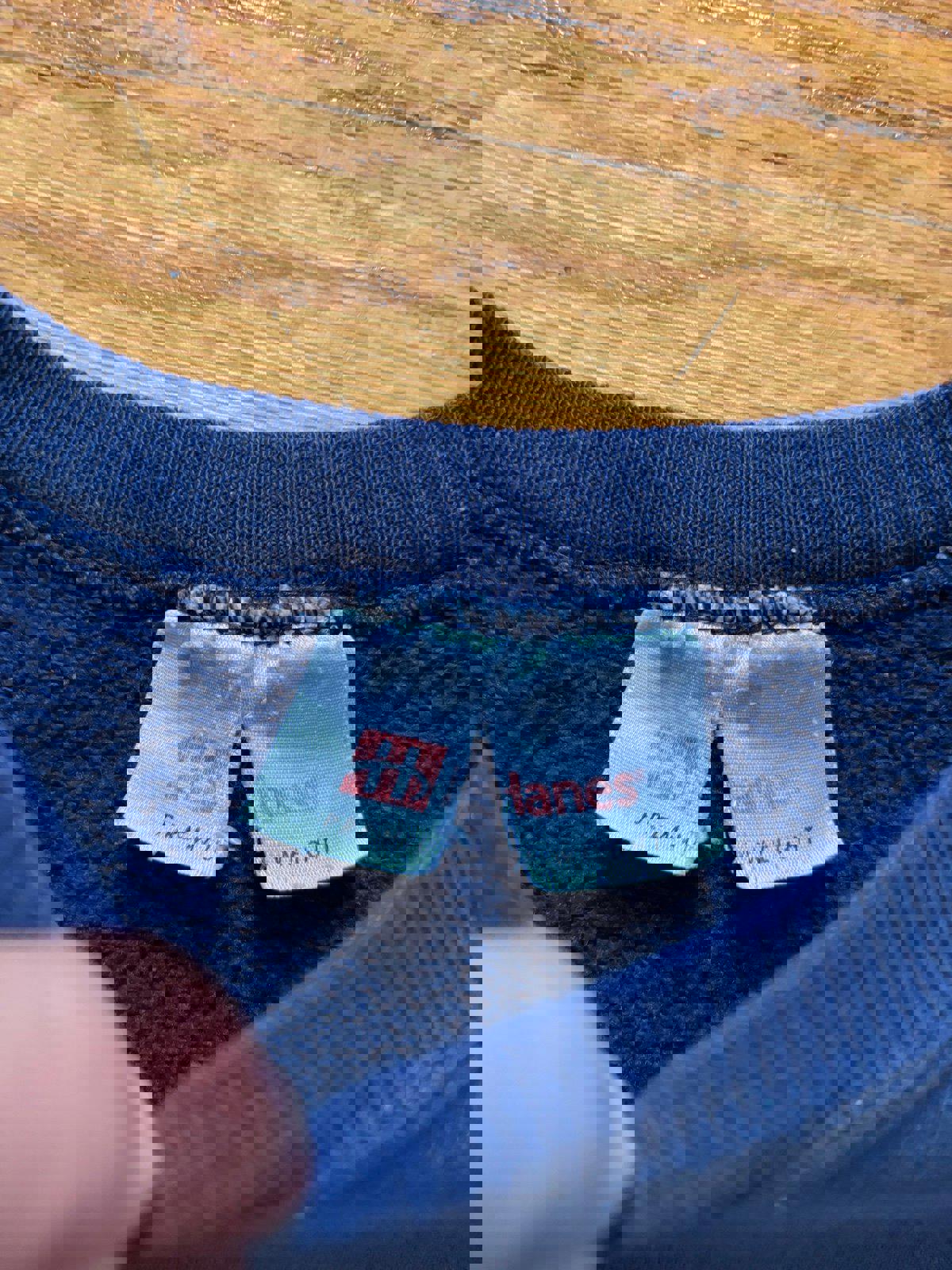 Vintage Wisconsin Up North Nature Crewneck Sweater