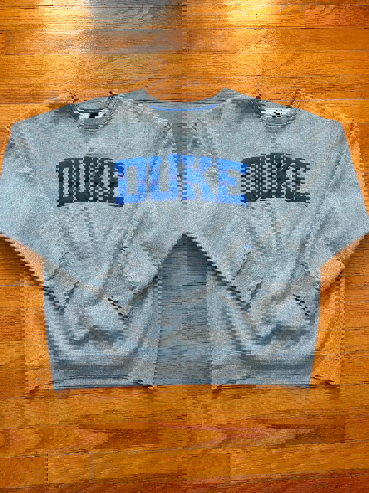 Nike Duke Blue Devils Crewneck Sweater