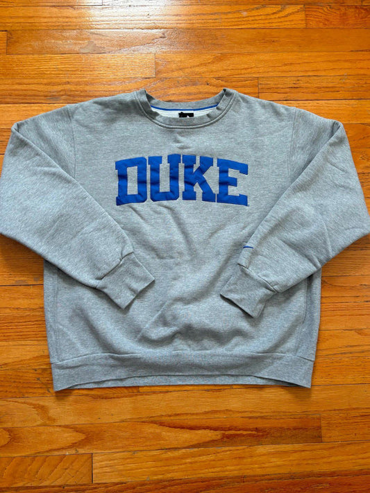 Nike Duke Blue Devils Crewneck Sweater