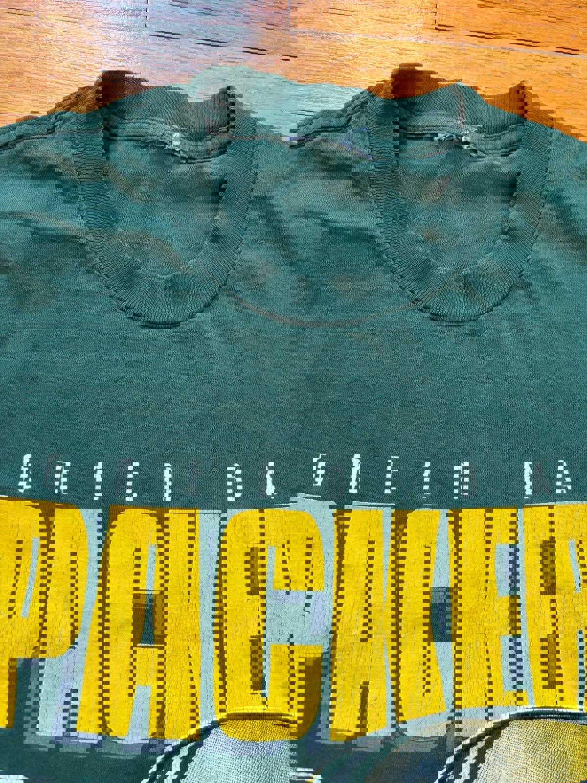 Vintage 90s NFL Green Bay Packers T-Shirt