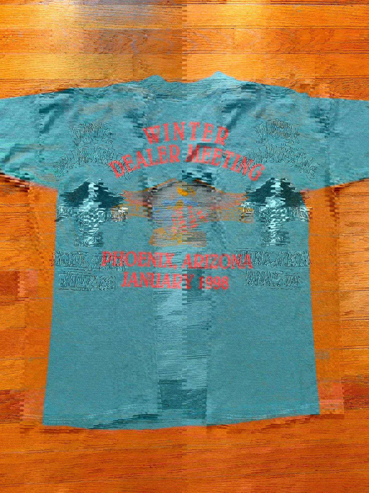 Vintage Harley Davidson Motorcycle T-Shirt