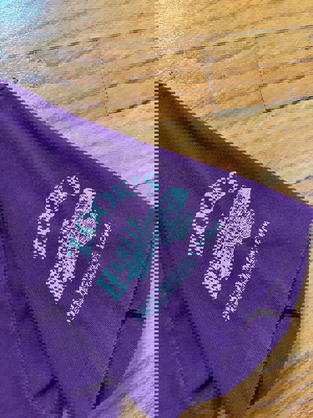 Vintage 1992 Harley Davidson Motorcycle T-Shirt