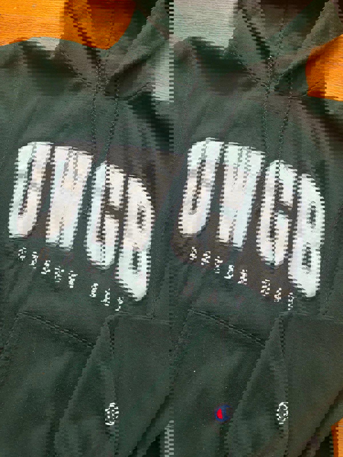 Champion University of Wisconsin Green Bay Hoodie Sweater